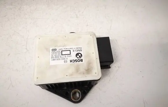 BMW 5 E60 E61 ESP acceleration yaw rate sensor 0265005681