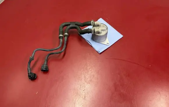 BMW X1 F48 F49 Gearbox / Transmission oil cooler 8699905 8658491 24148699905