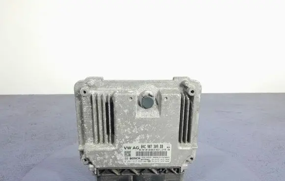 Skoda Fabia Mk3 (NJ) Engine control unit/module ECU 04C907309BB