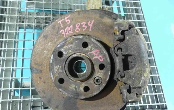 Volkswagen Transporter - Caravelle T5 Front wheel hub spindle knuckle IMPRK1302041