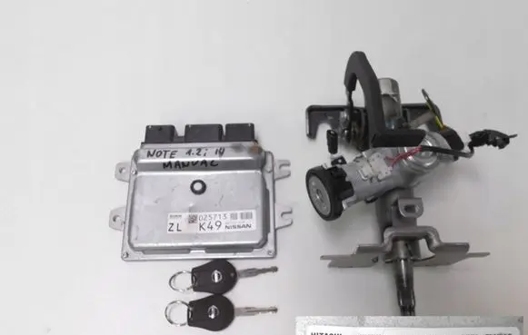 Nissan Note (E12) Engine ECU kit and lock set 025713K49 NEC000818