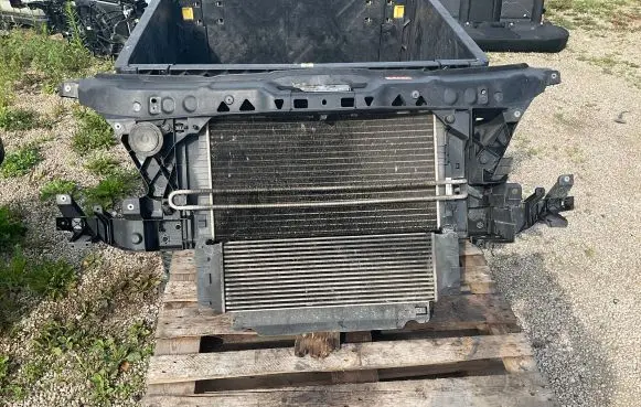 Mercedes-Benz Sprinter W906 Radiator set 