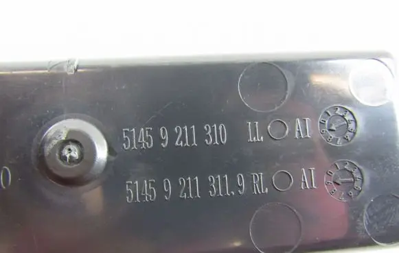 BMW 1 F20 F21 Glove box 17397510