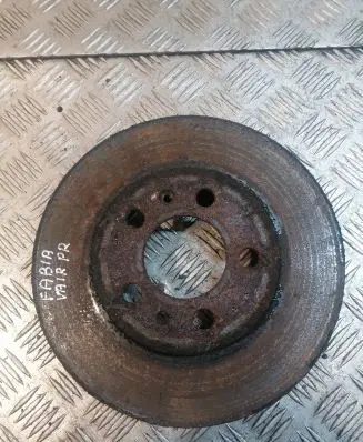Skoda Fabia Mk2 (5J) Front brake disc