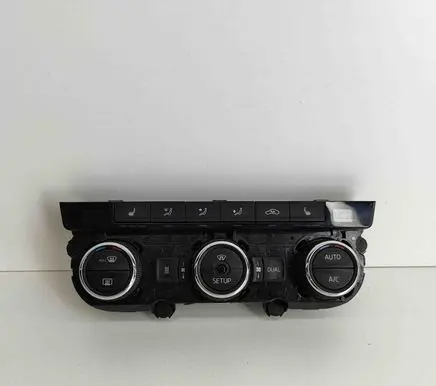 Skoda Octavia Mk3 (5E) Interior fan control switch 5HB011282 5E0907044J