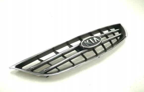 KIA Carens II Front bumper upper radiator grill OK2EF50710