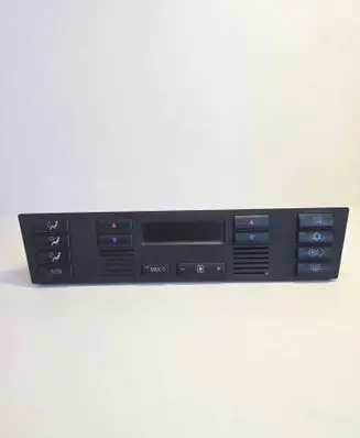 BMW 5 E39 Climate control unit 6916641 01394837 900250950002