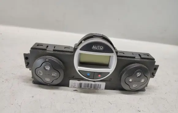 Renault Scenic II - Grand scenic II Climate control unit