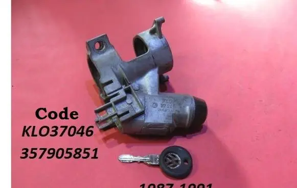 Volkswagen Golf III Ignition lock 357905851 KLO37046