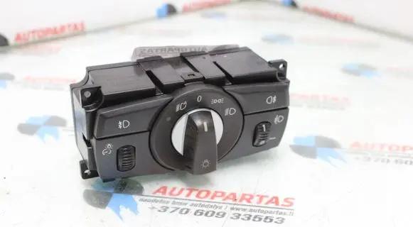 BMW 5 E60 E61 Light switch 6988555