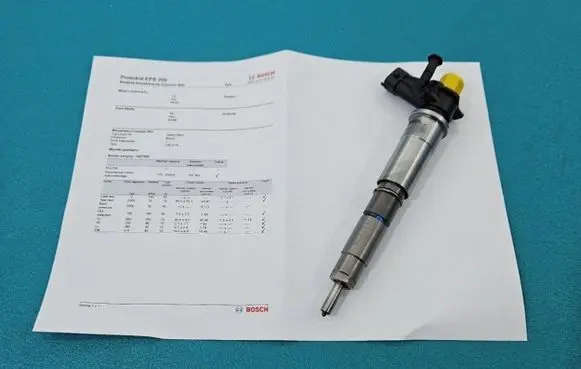 Renault Laguna III Fuel injector 0445115007 IMPRK1407206
