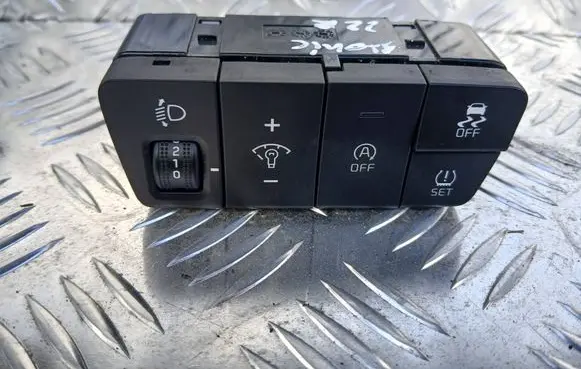 Suzuki Swift III Multifunctional control switch/knob 93700H8TL0