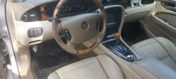 Jaguar XJ X350 Interior decorative trim set MEDIS534