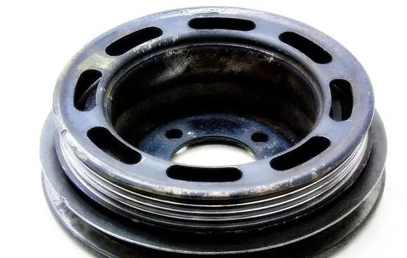 Mazda 323 Crankshaft pulley 7205933301