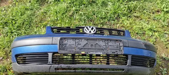 Volkswagen PASSAT B5 Front bumper 3B0807217