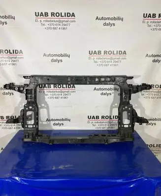 Radiator support slam panel