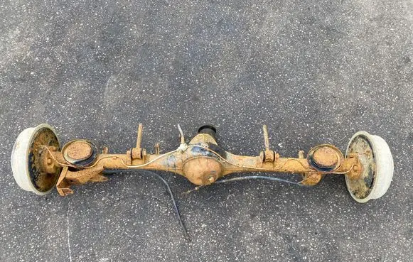 Lada Niva Rear axle beam with reductor 