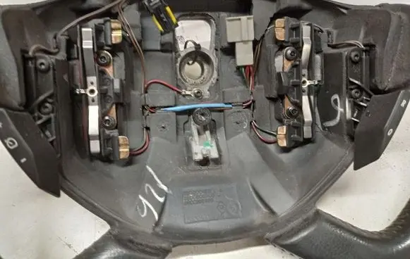 Renault Laguna II Steering wheel 8200004211 8200202303 3200198978