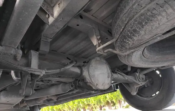 Rear differential