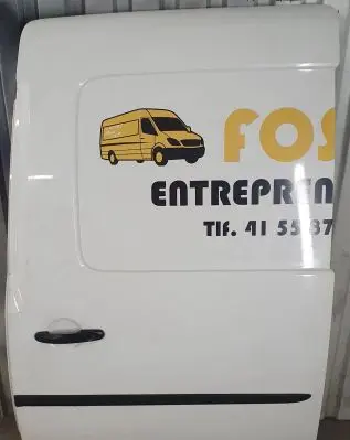 Volkswagen Caddy Side sliding door 