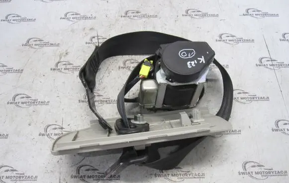 Nissan Qashqai Front seatbelt 86885JD00A 608941800F 76989JD000A