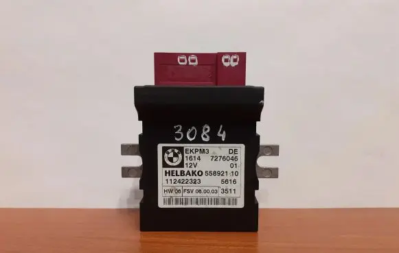 BMW X5 E70 Fuel injection pump control unit/module 7276046 3084