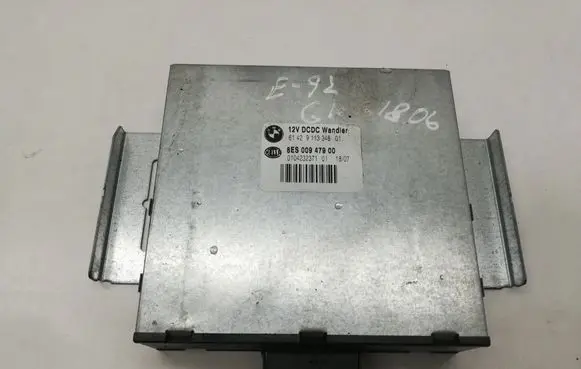 BMW 3 E92 E93 Voltage converter/converter module 9113348