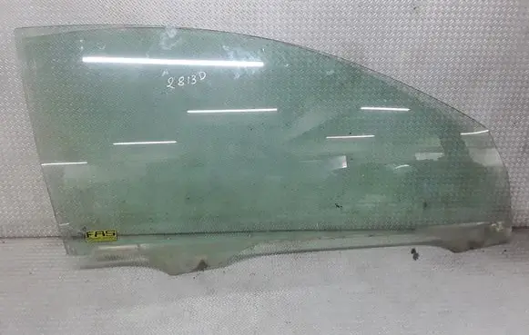 Peugeot 206 Front door window/glass (coupe) 