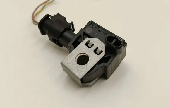 Airbag deployment crash/impact sensor