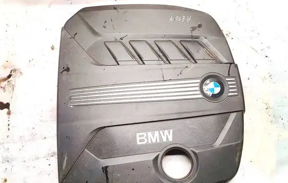 BMW 5 GT F07 Engine cover (trim) 13717802847 11252010