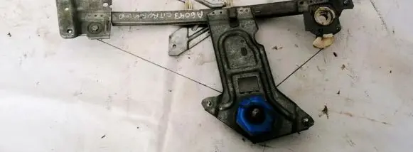Sliding door window regulator with motor