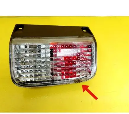 Opel Vivaro Rear fog light 