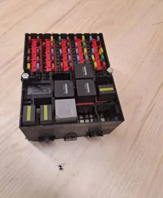 Ford Fiesta Fuse box set 11657425000 4S6T14401KE