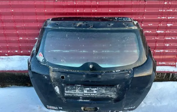 Opel Mokka X Tailgate/trunk/boot lid