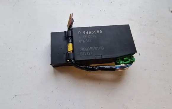 Volvo S60 ESP (stability system) control unit 9496959