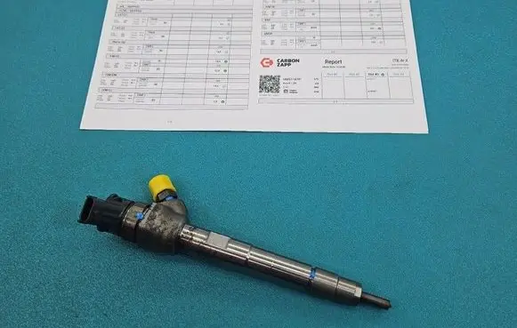 Jaguar F-Pace Fuel injector 0445110701 IMPRK1579117