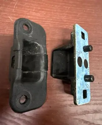 Renault Master III Sliding door check strap stopper 824440002R 824766422R