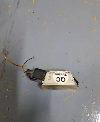 Ford Mondeo MK IV Number plate light