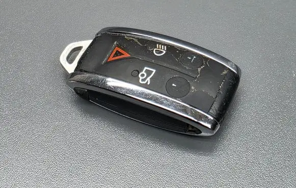 Jaguar XF X250 Ignition key/card 