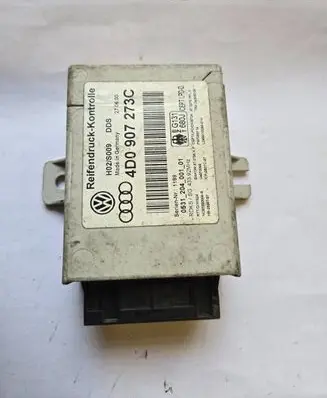 Audi A6 S6 C5 4B Tire pressure control unit H02S009 4D0907273C 053120400101