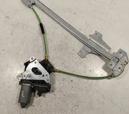 Peugeot 807 Sliding door window regulator with motor 32261604