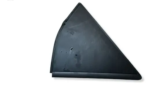 Peugeot Partner III Front door glass trim molding 9817691477