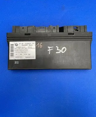 BMW 5 E60 E61 Comfort/convenience module 9168833 5WK49111C