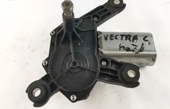 Opel Vectra C Rear window wiper motor 009185821 53015612 00093014