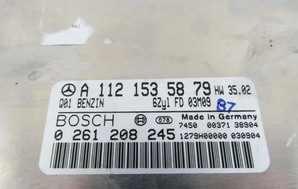 Mercedes-Benz E W211 Engine control unit/module A1121535879