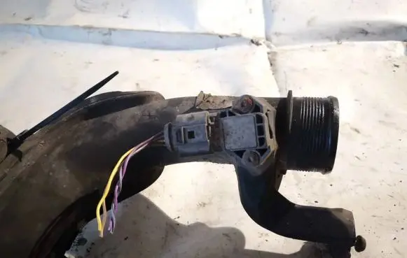Volkswagen Golf VI Air pressure sensor 0281002977 03g906051e