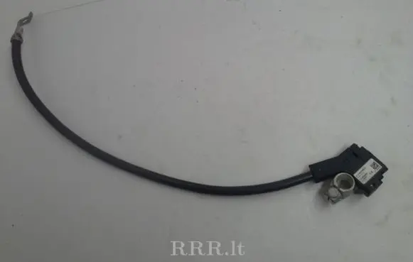 BMW X3 F25 Negative earth cable (battery) 9253082 61129253082