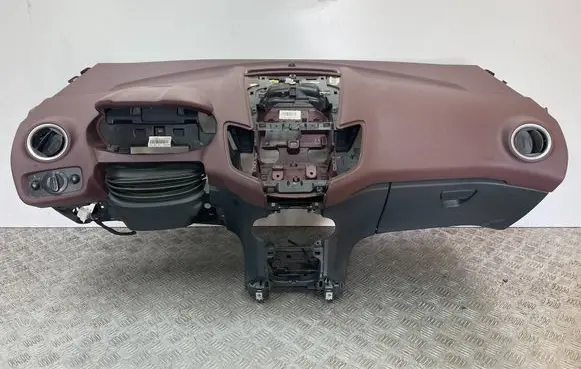 Ford Fiesta Dashboard 