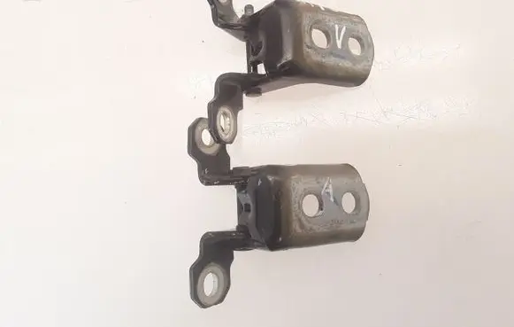 Front door hinge set