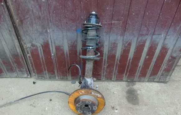 Porsche Boxster 986 Rear wheel hub spindle/knuckle 996403